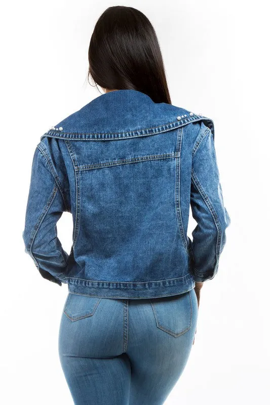 DENIM JACKET