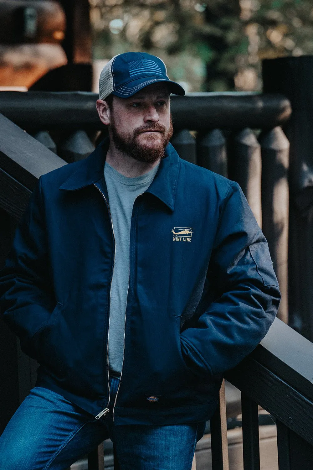 Dickies Insulated Industrial Work Jacket