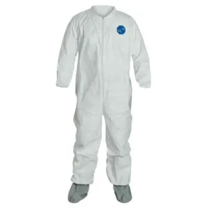 DuPont™ Tyvek Coveralls with attached Boots, , Medium, TY121S-M