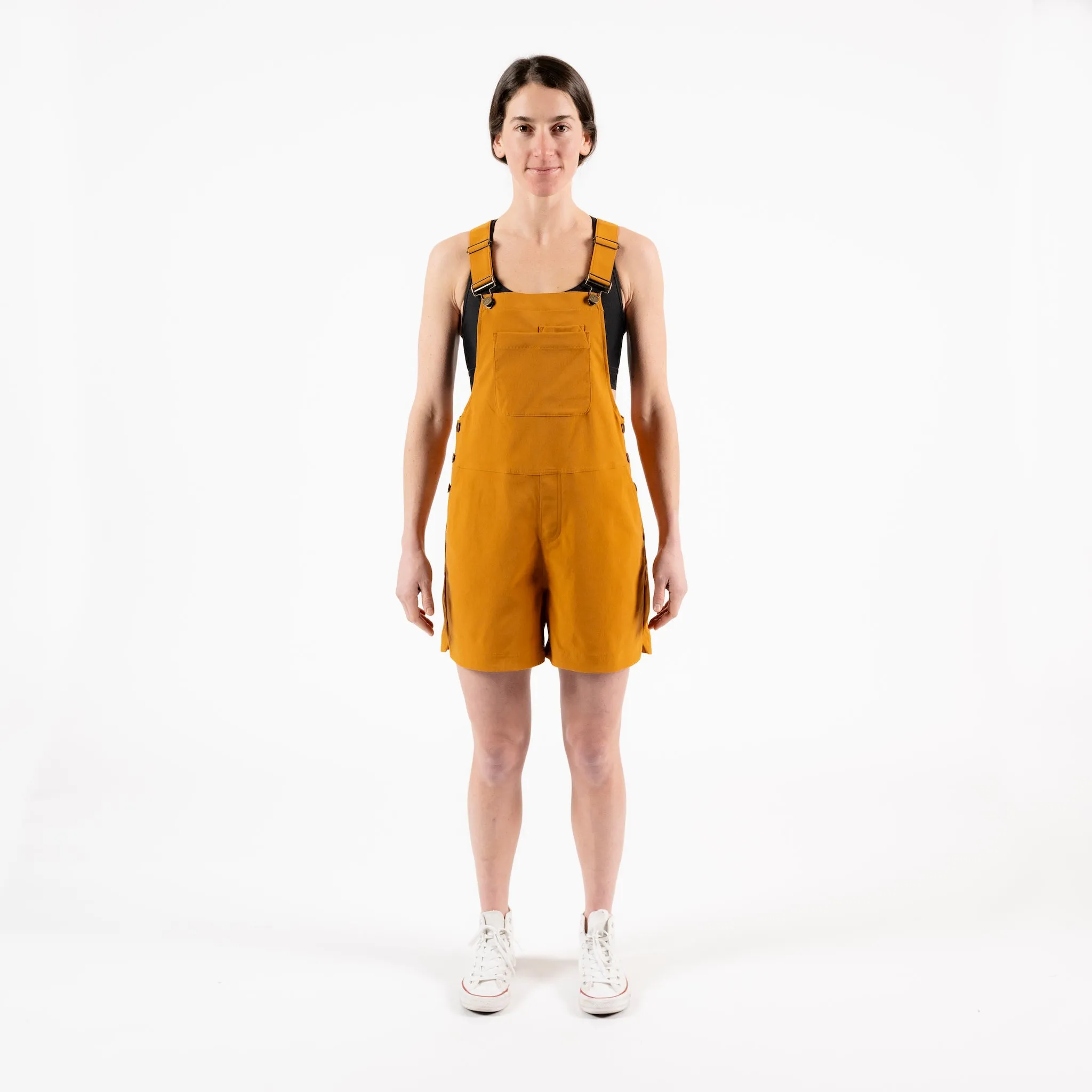 Eeva Short Overalls