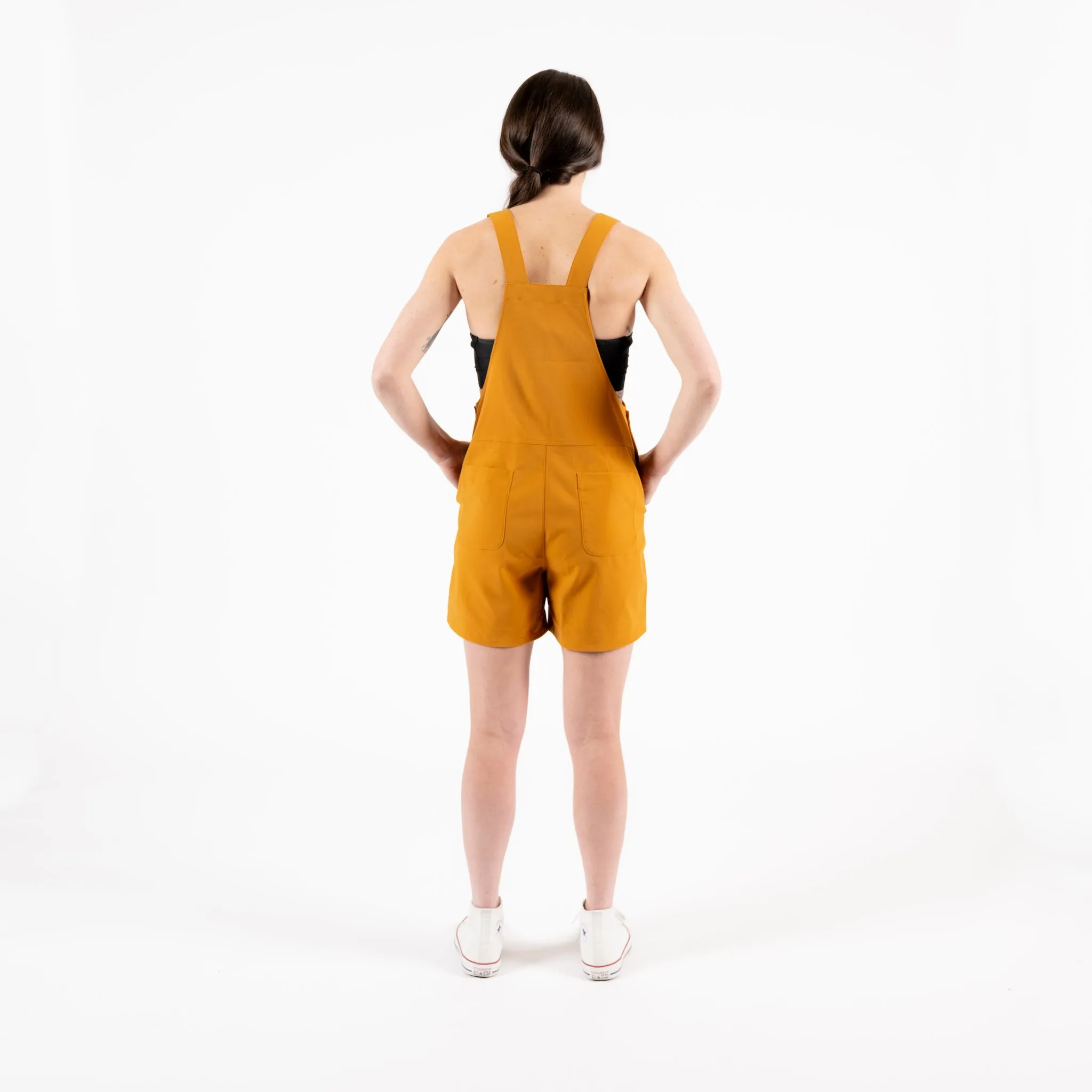 Eeva Short Overalls