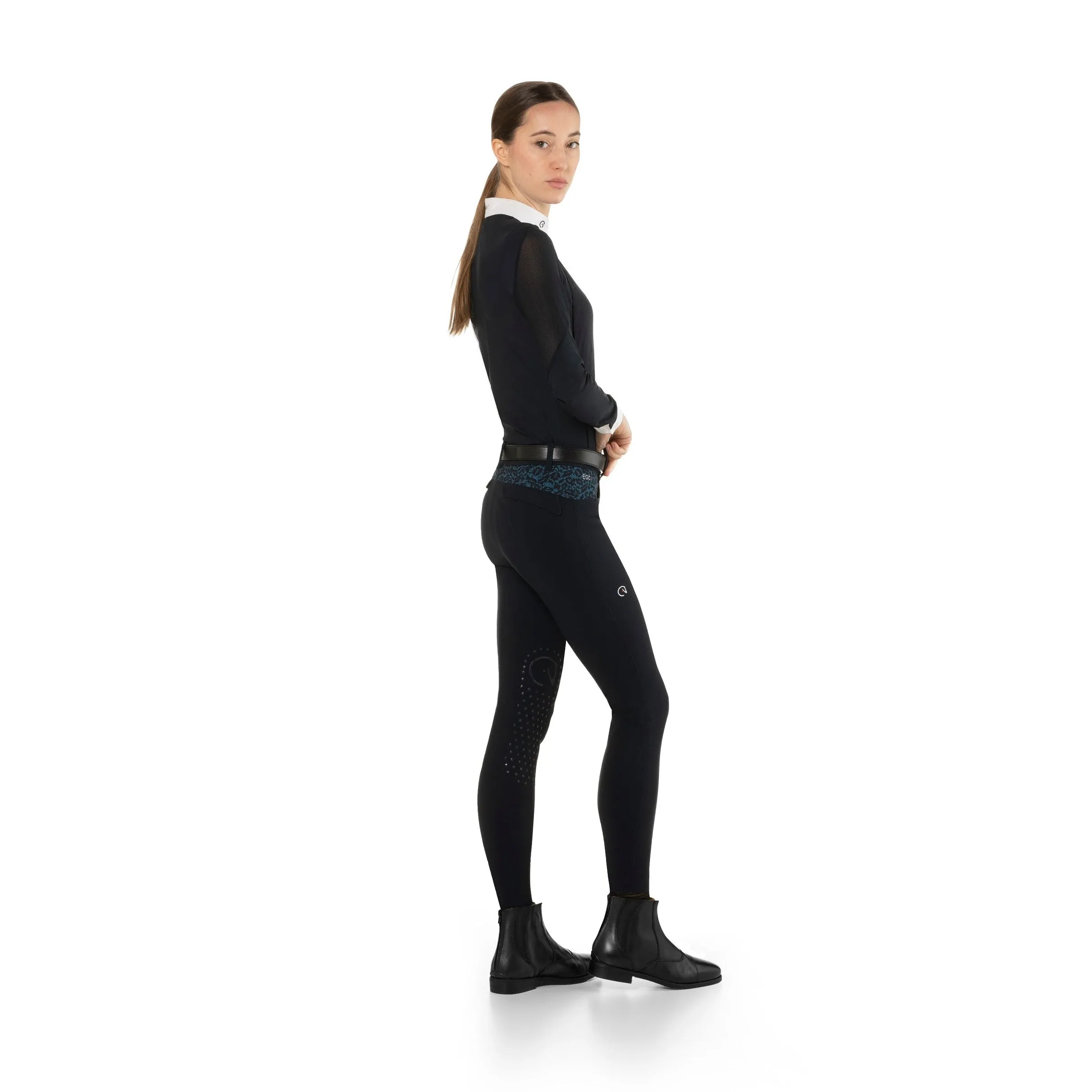 Ego7 Ladies LA Lace Print Breeches