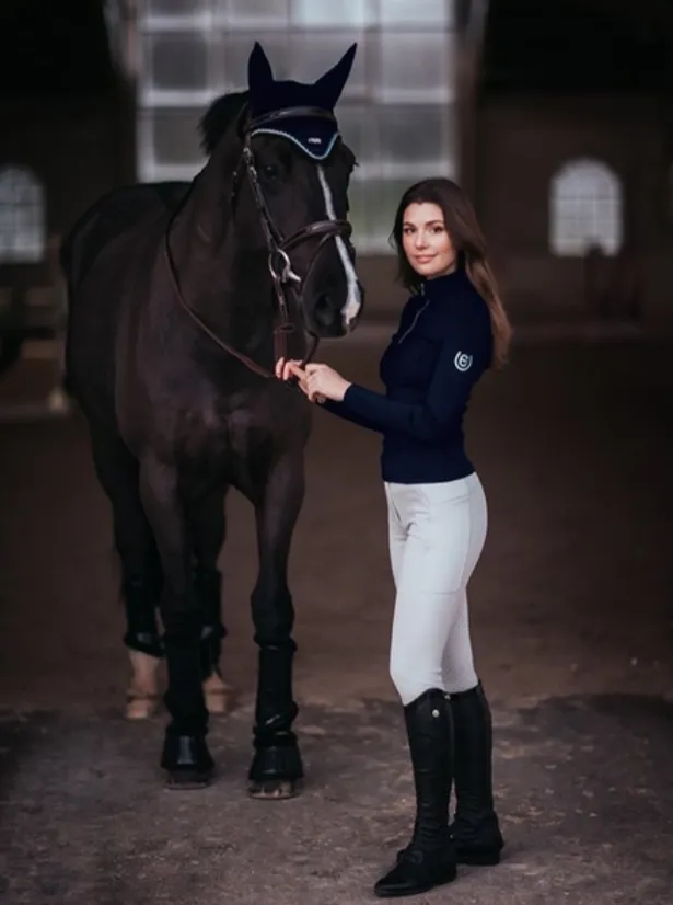 EQUESTRIAN STOCKHOLM ELITE WHITE DRESSAGE BREECHES