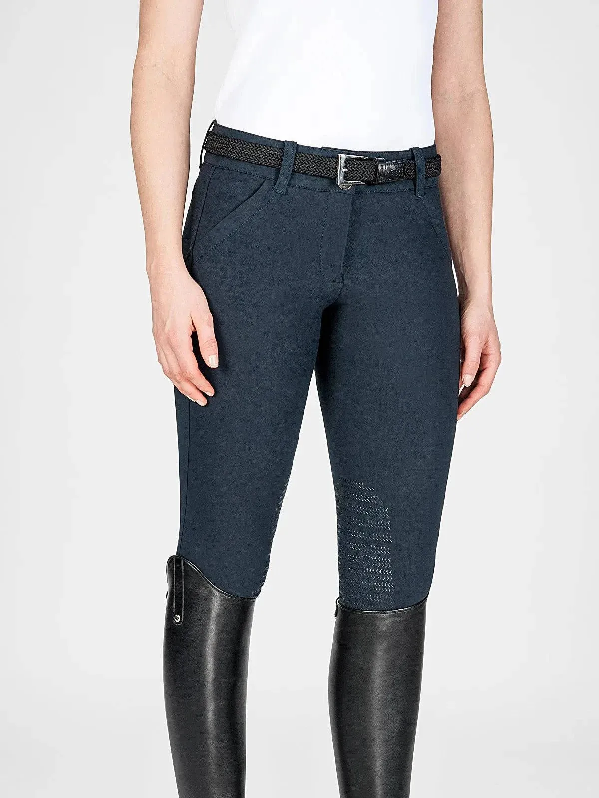 Equiline X-SHAPE Knee Grip Women's Riding Breeches