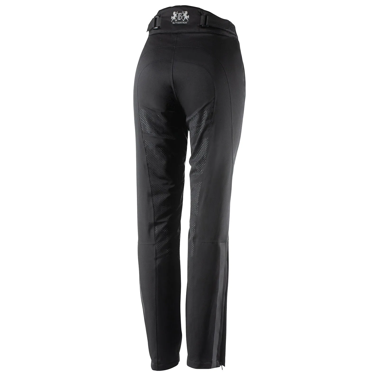 Equinavia B Vertigo Dana Womens Padded Thermo Breeches - Black 36058