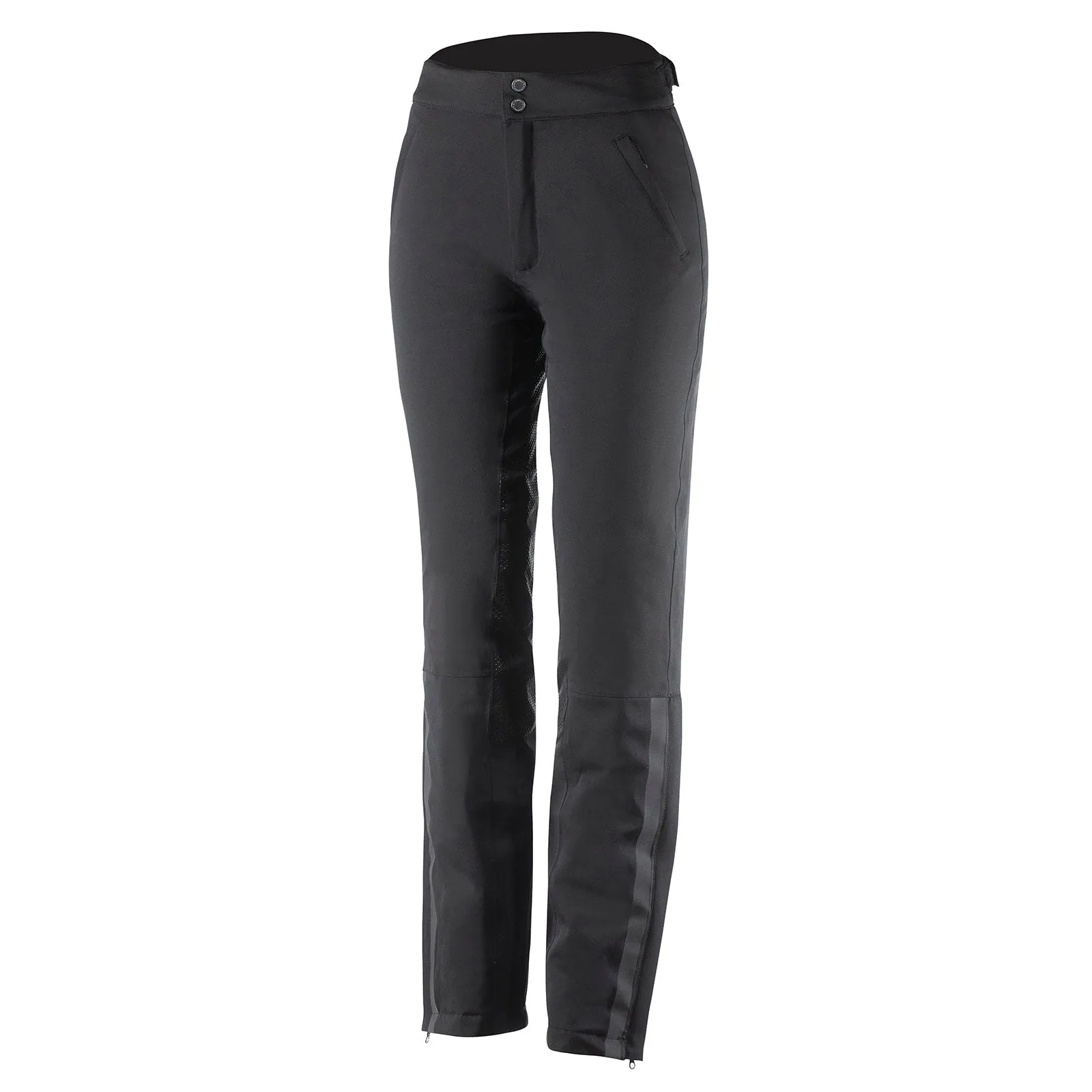 Equinavia B Vertigo Dana Womens Padded Thermo Breeches - Black 36058