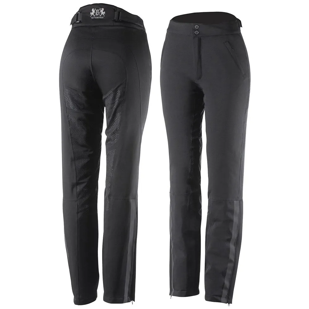 Equinavia B Vertigo Dana Womens Padded Thermo Breeches - Black 36058