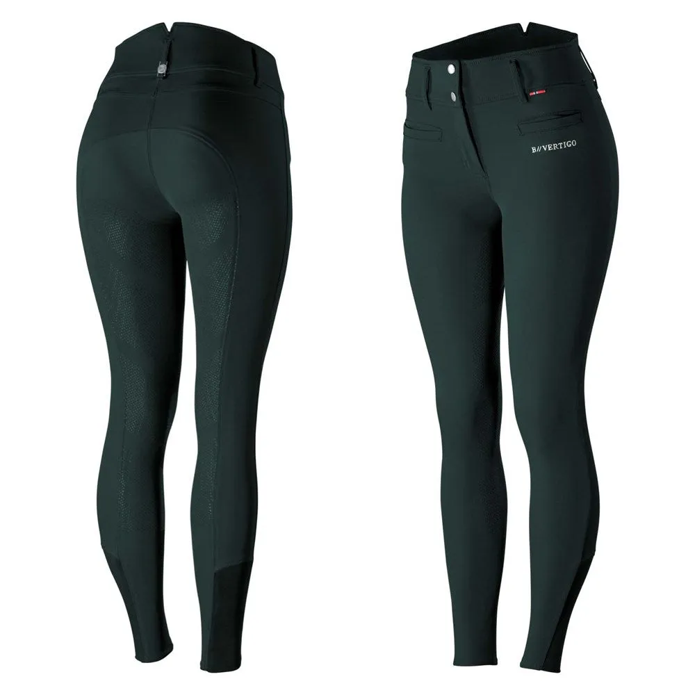 Equinavia B Vertigo Tiffany Womens Silicone Full Seat Breeches 36009