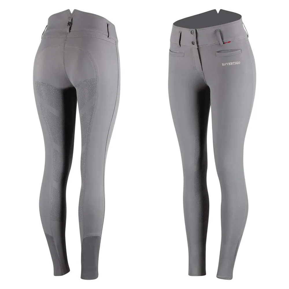 Equinavia B Vertigo Tiffany Womens Silicone Full Seat Breeches 36009