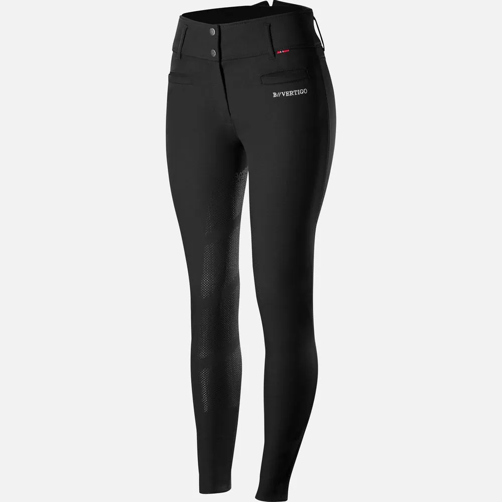 Equinavia B Vertigo Tiffany Womens Silicone Full Seat Breeches 36009