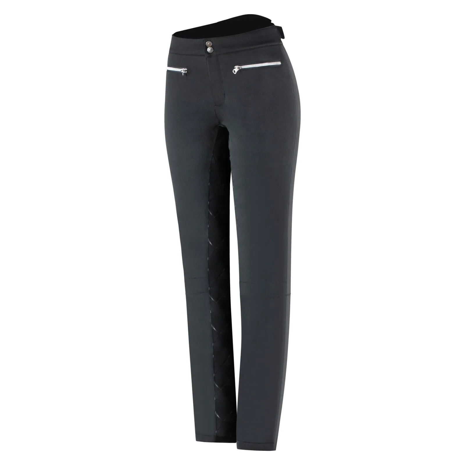 Equinavia Horze Adeline Womens Padded Waterproof Full Seat Breeches - Black 36603