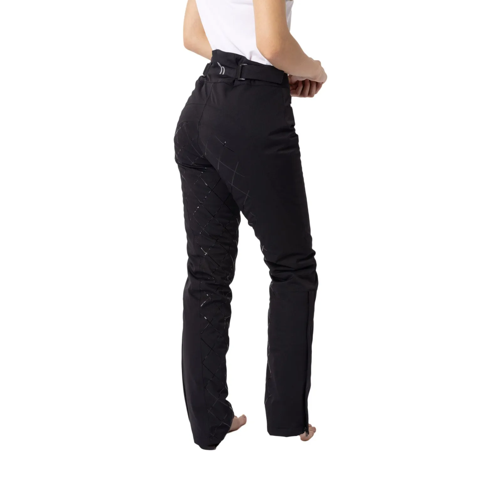 Equinavia Horze Adeline Womens Padded Waterproof Full Seat Breeches - Black 36603