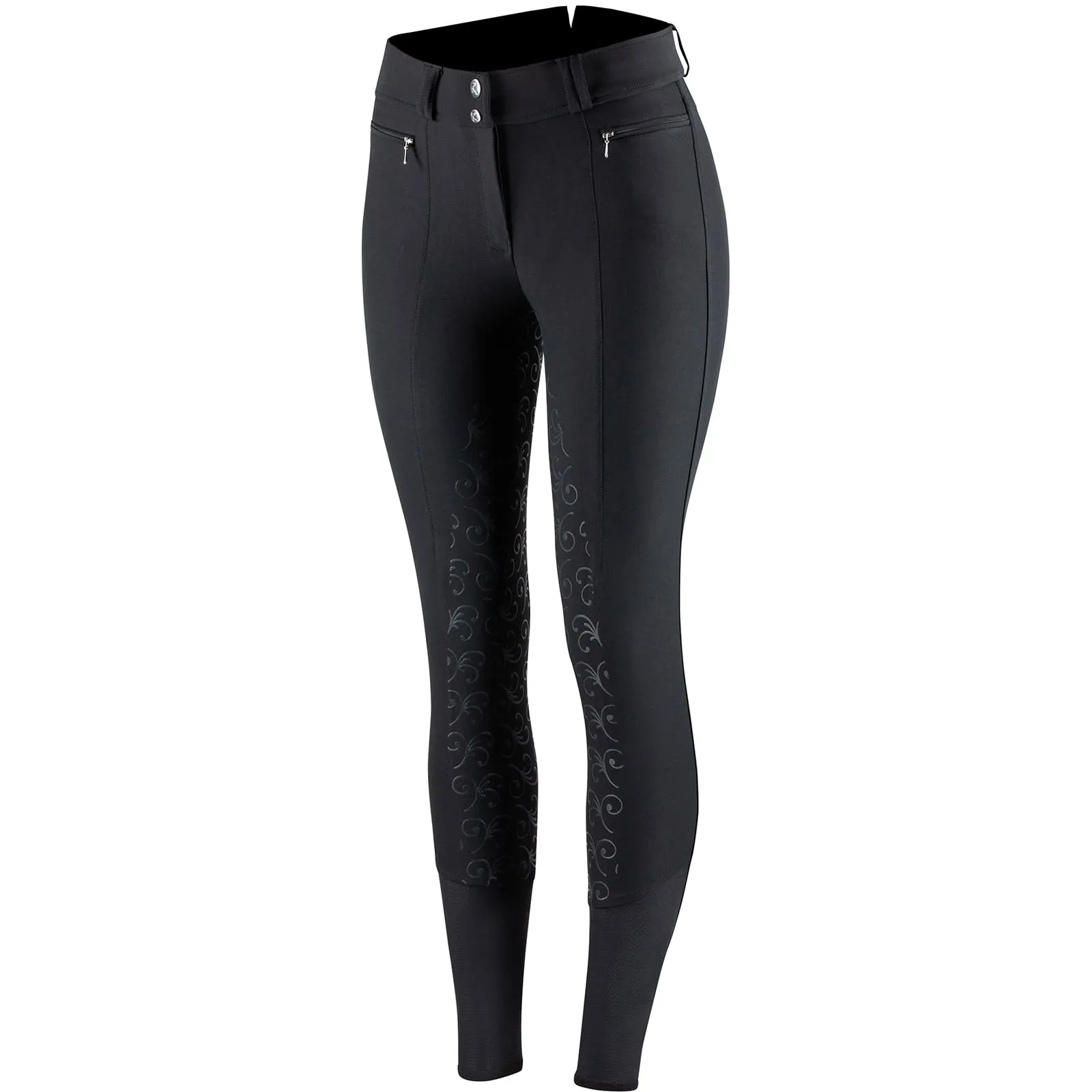 Equinavia Horze Angelina Womens Silicone Full Seat Breeches 36617