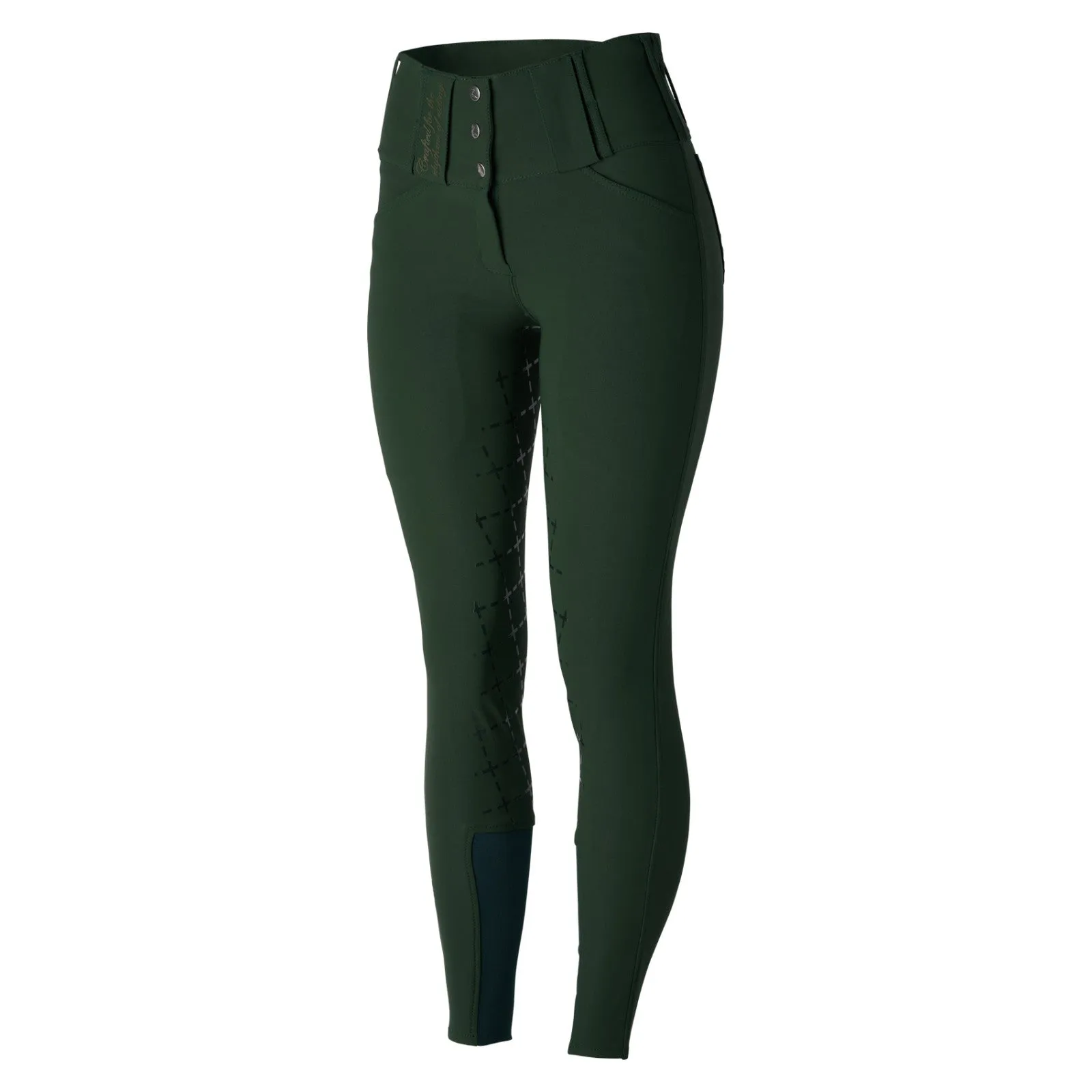 Equinavia Horze Desiree Womens Silicone Full Seat Breeches with Belt Loops 36055