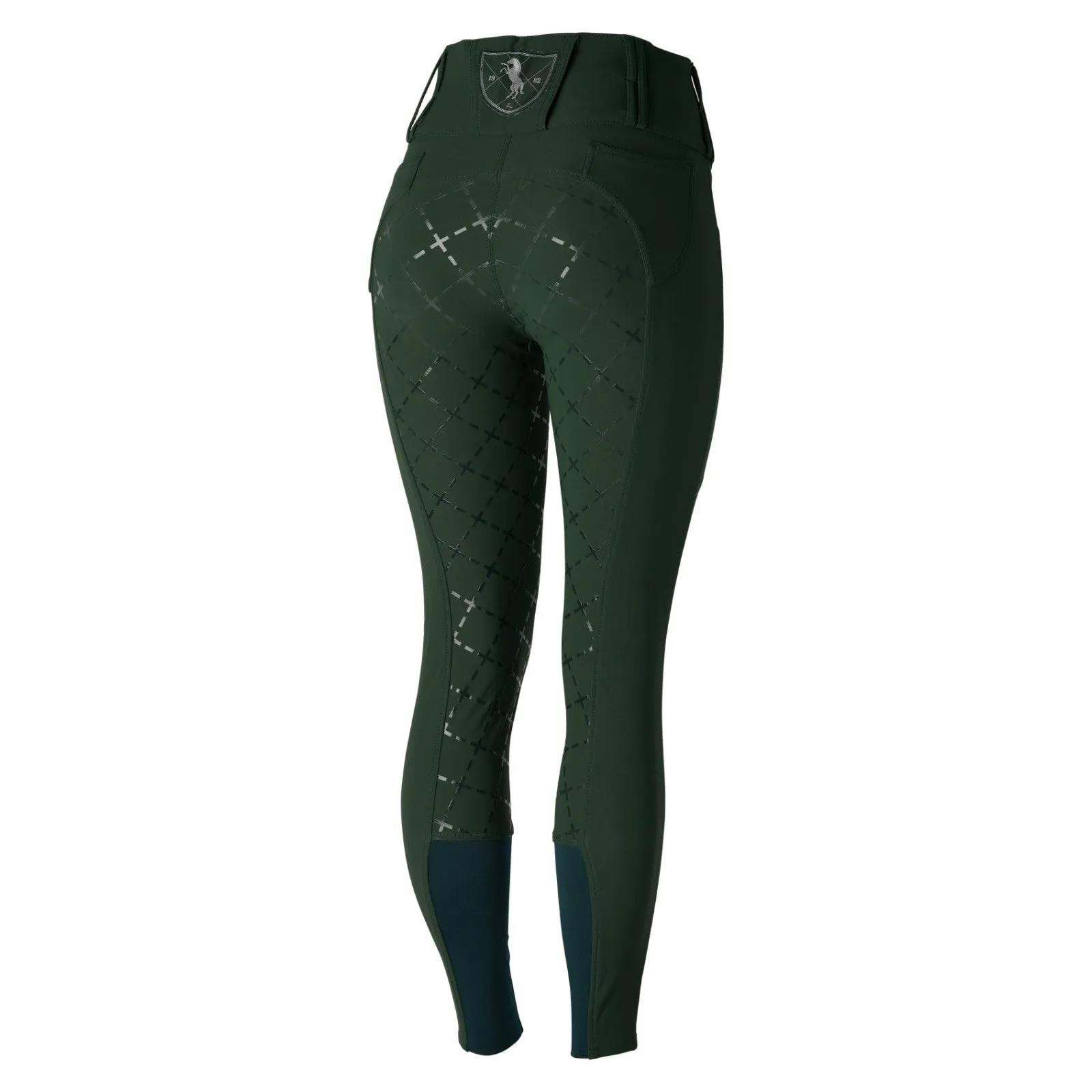 Equinavia Horze Desiree Womens Silicone Full Seat Breeches with Belt Loops 36055