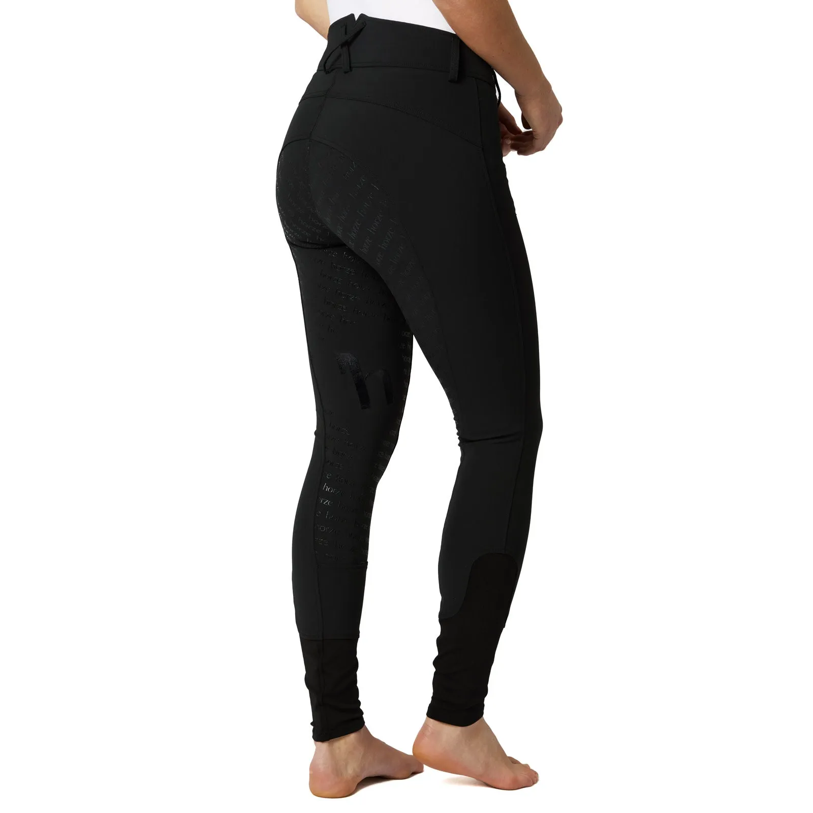 Equinavia Melody Womens High Waist Micro Silicone Full Seat Breeches CP3652