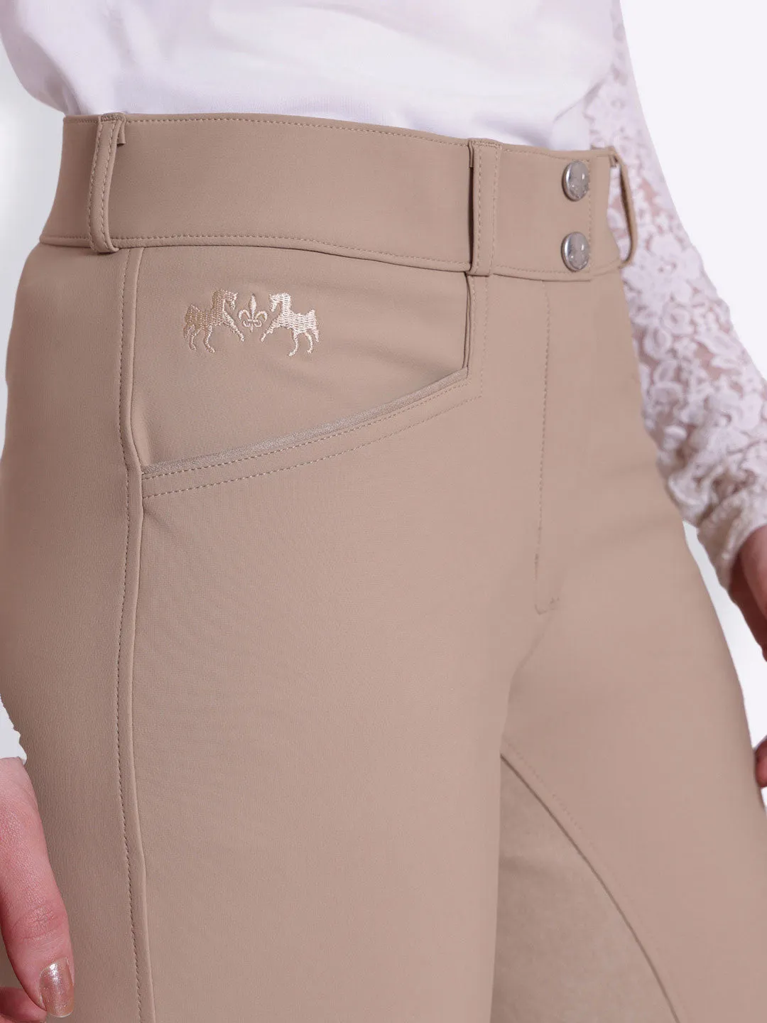 Equine Couture Slimming Full Seat Breeches