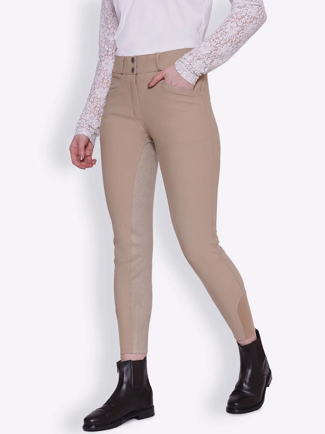 Equine Couture Slimming Full Seat Breeches