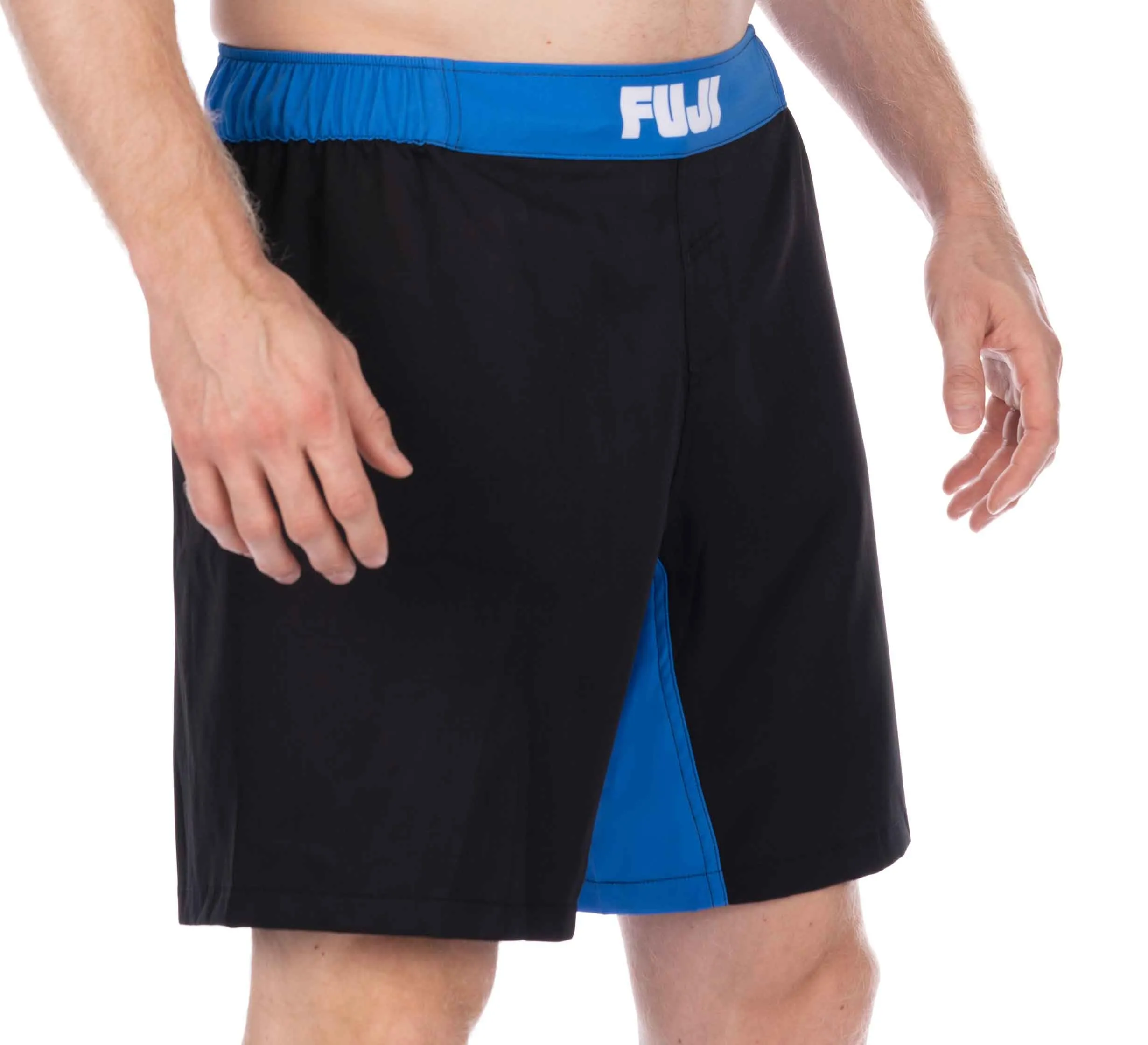 Essential Grappling Blue Fight Shorts