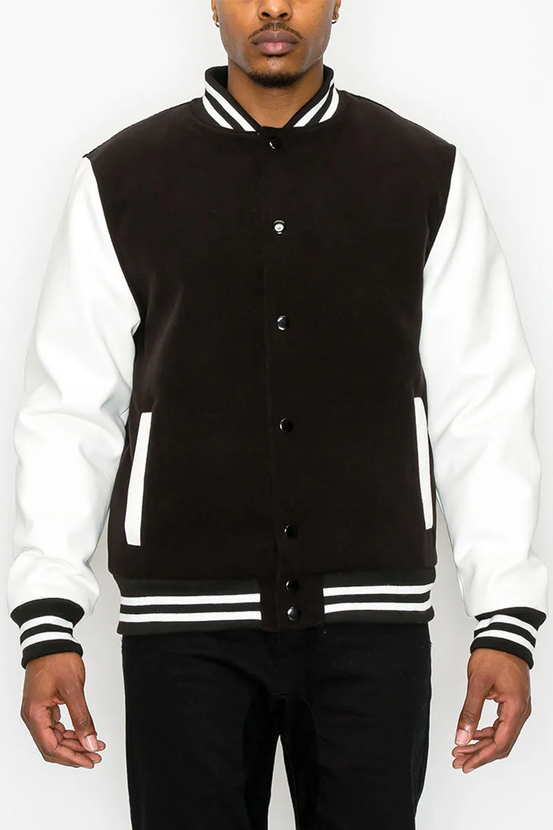 Essential Varsity Jacket - New Colors Added