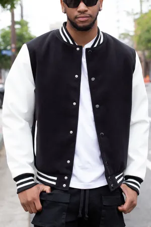 Essential Varsity Jacket - New Colors Added