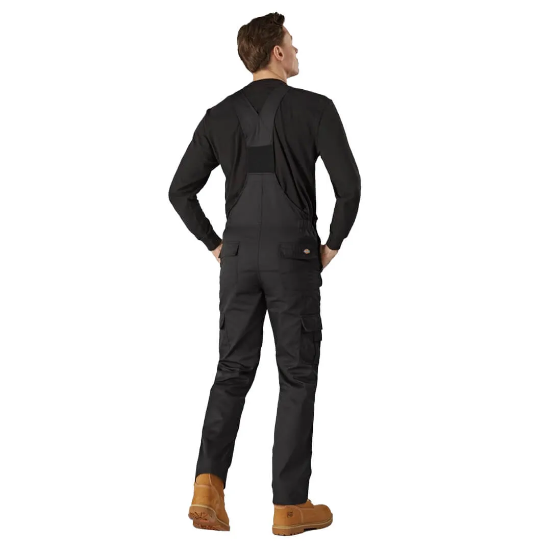 Everyday Bib & Brace - Black by Dickies