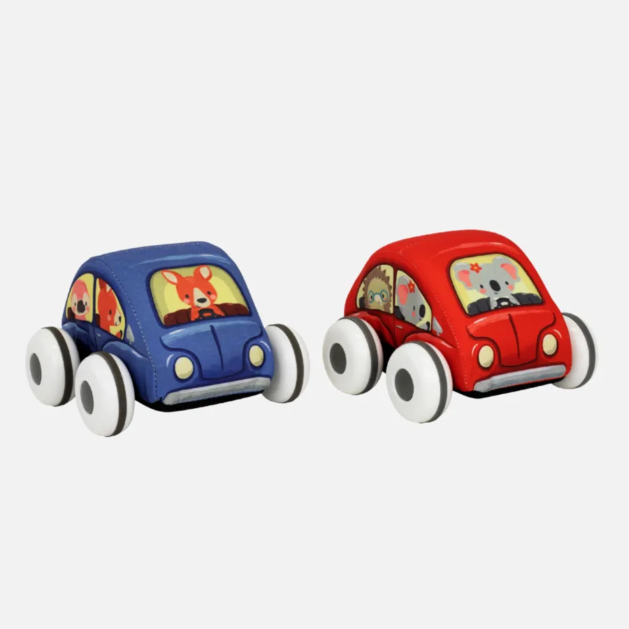 Fabric Pull-back Car - Gumtree Buddies