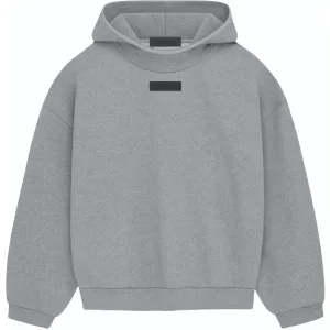 Fear Of God Essentials Dark Heather Oatmeal Hoodie