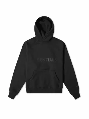 Fear of God Essentials Pullover Hoodie Applique Logo Dark Slate/Stretch Limo/Black (SS20)