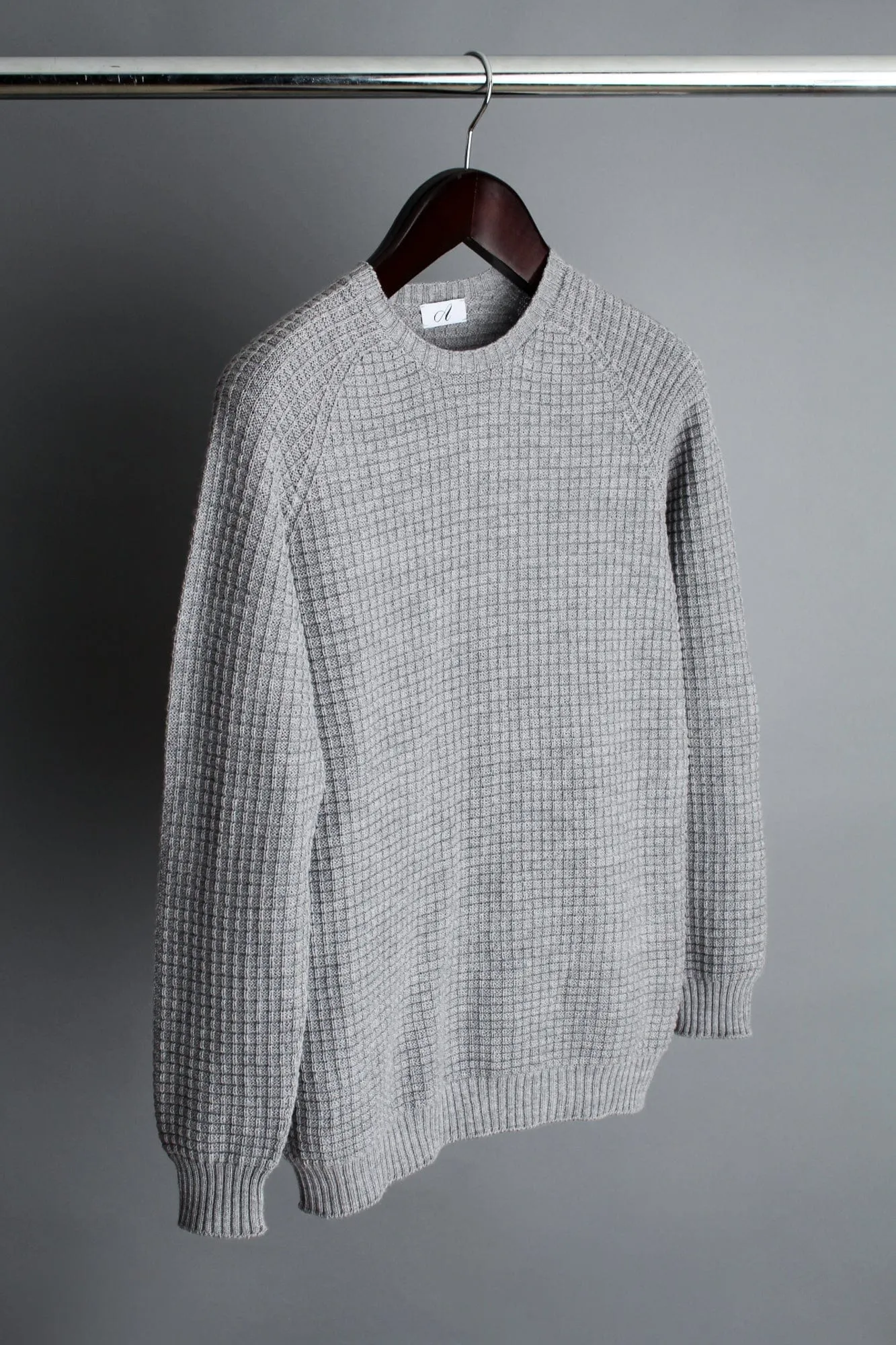 Foley Merino Waffle Knit Sweater