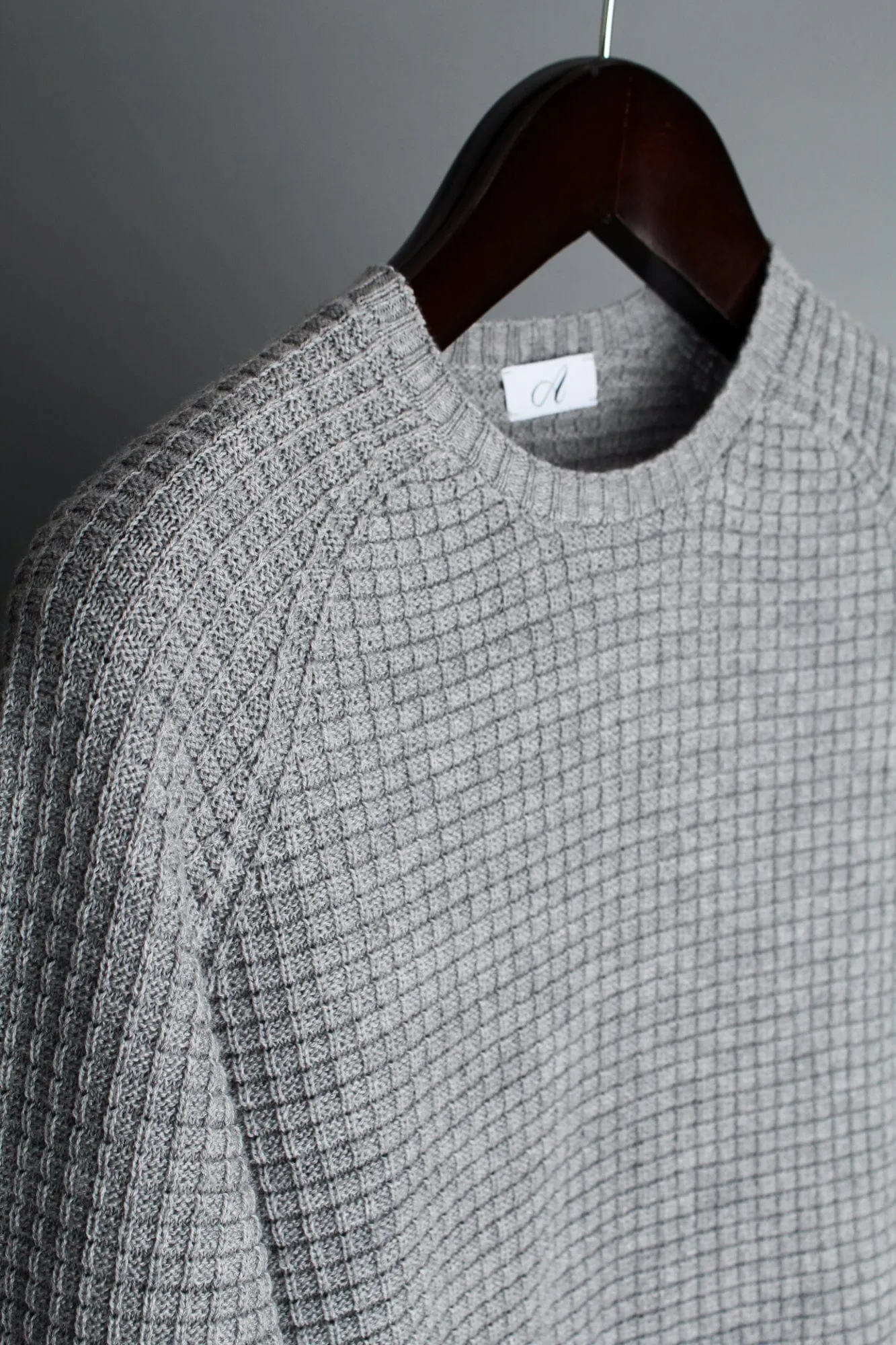 Foley Merino Waffle Knit Sweater