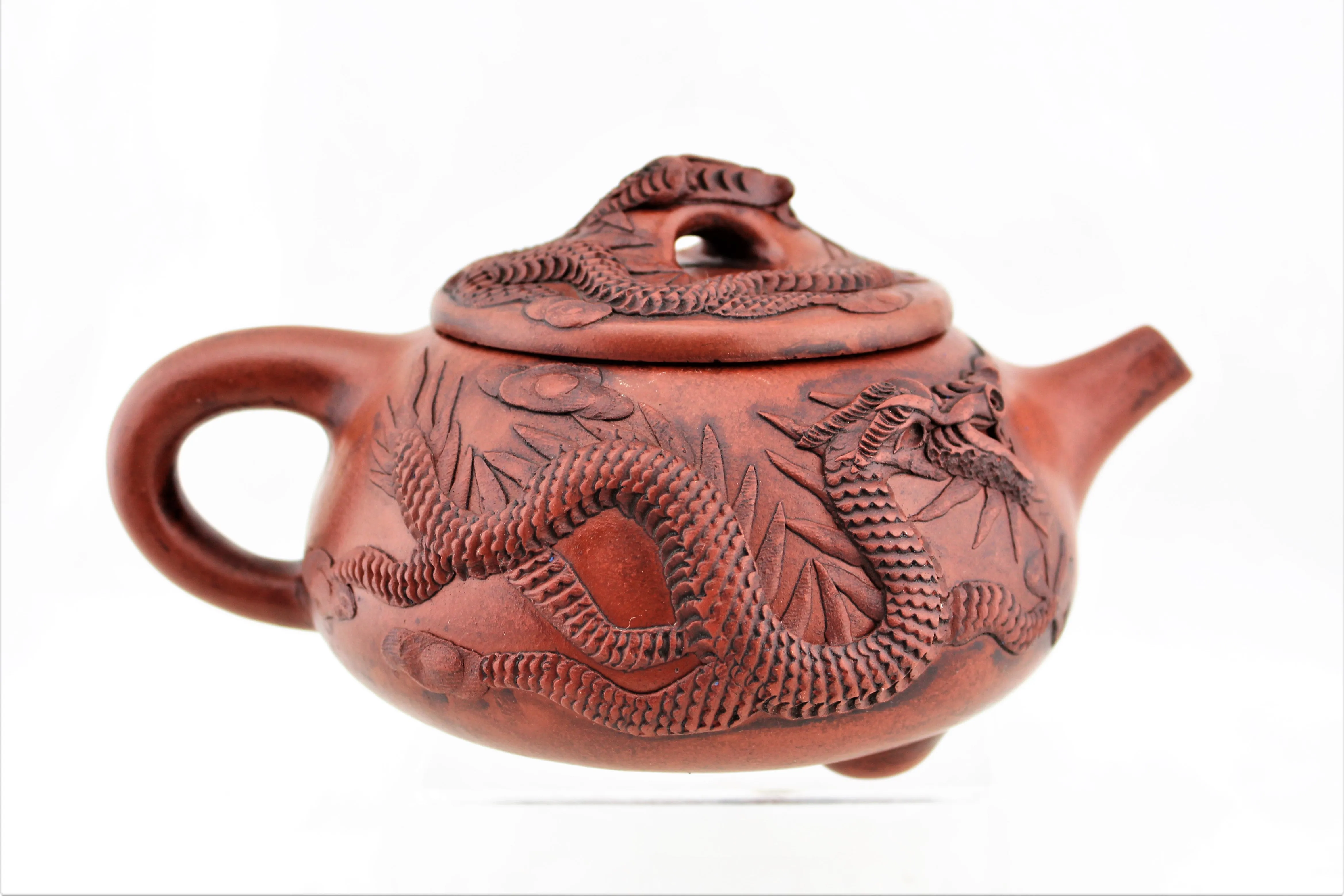 Fortune Dragon Yixing Zisha Tea Pot