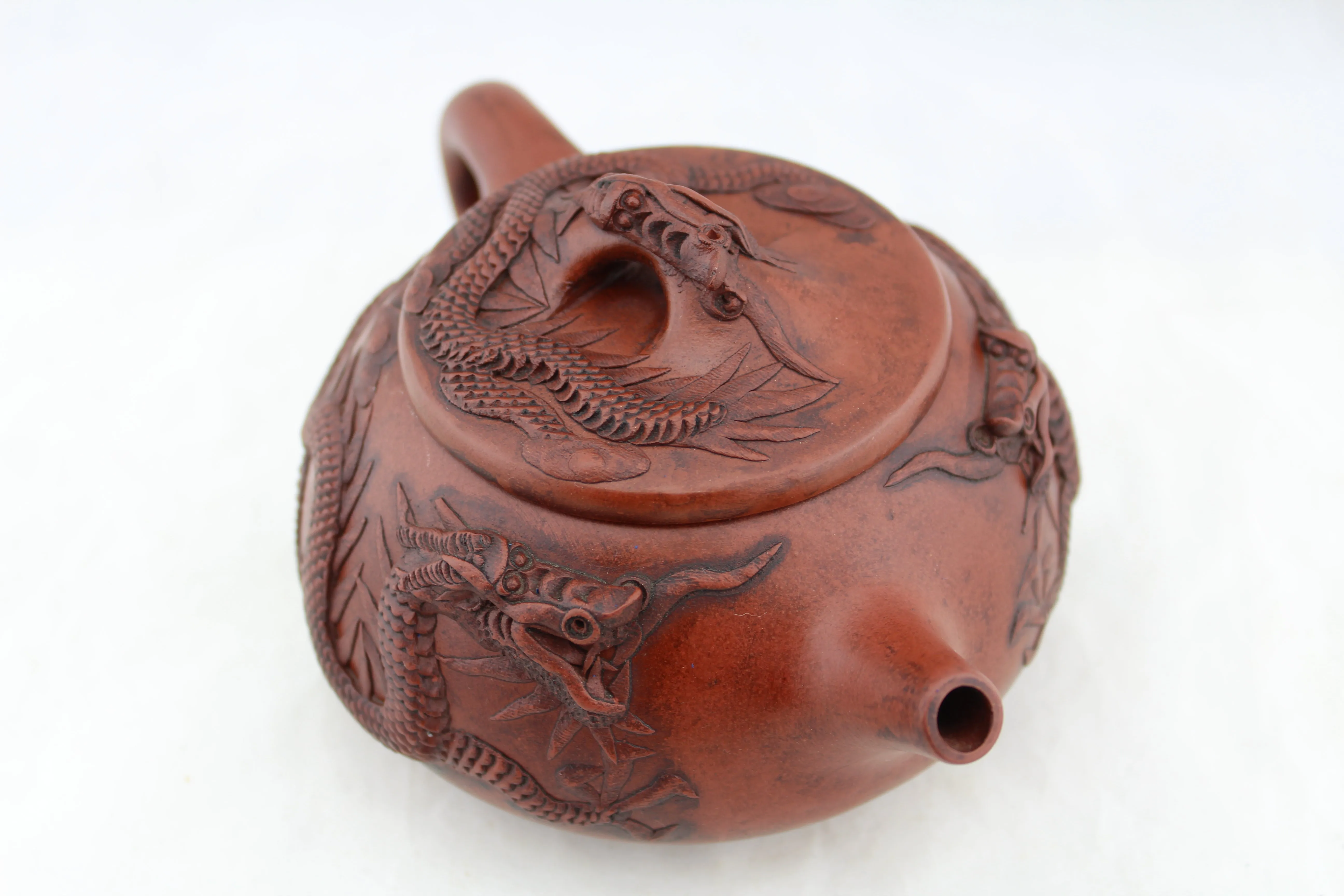 Fortune Dragon Yixing Zisha Tea Pot