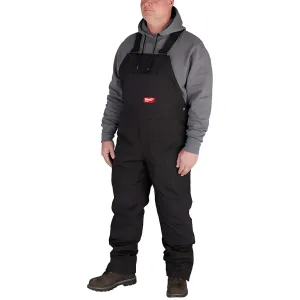 FREEFLEX™ Insulated Bib Overalls - Black 3XT