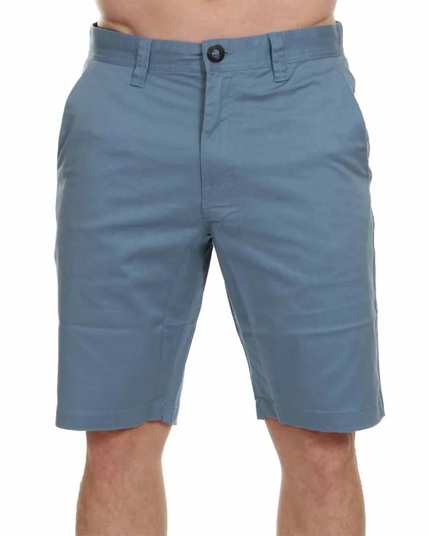 Frickin Modern Stretch Shorts - Blue