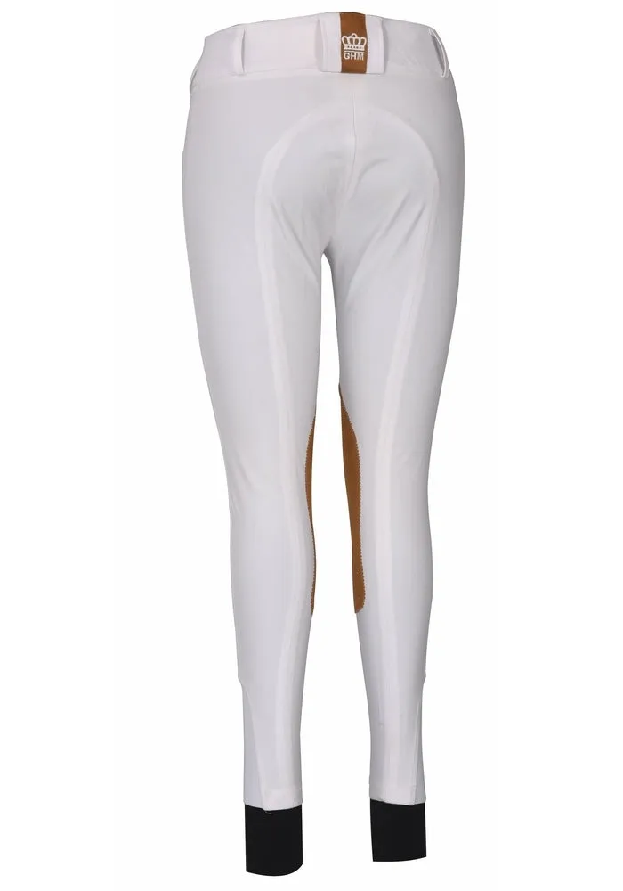 George H Morris Ladies Show Time Knee Patch Breeches