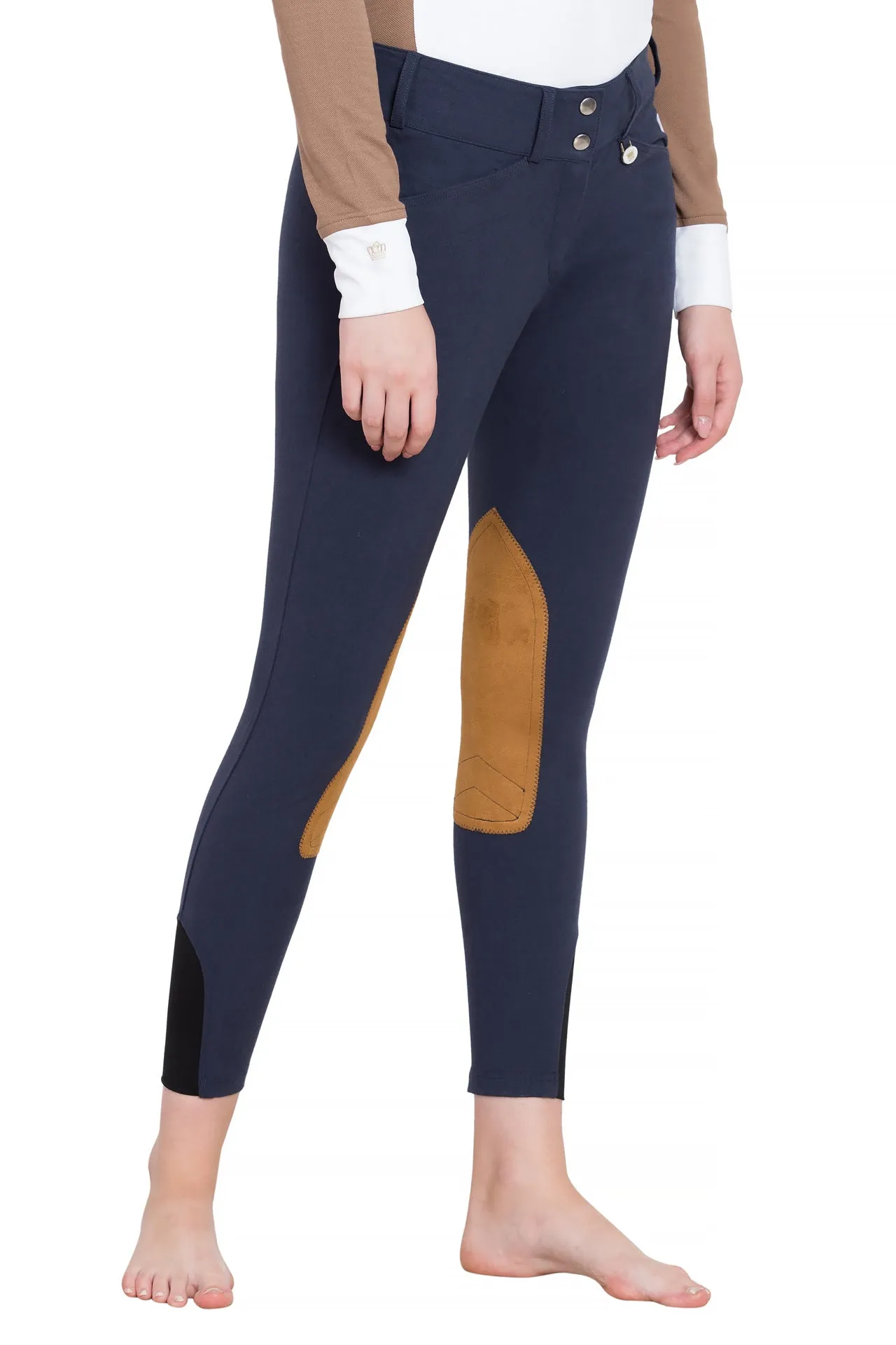 George H Morris Ladies Show Time Knee Patch Breeches