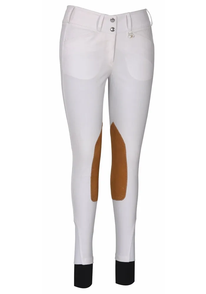 George H Morris Ladies Show Time Knee Patch Breeches