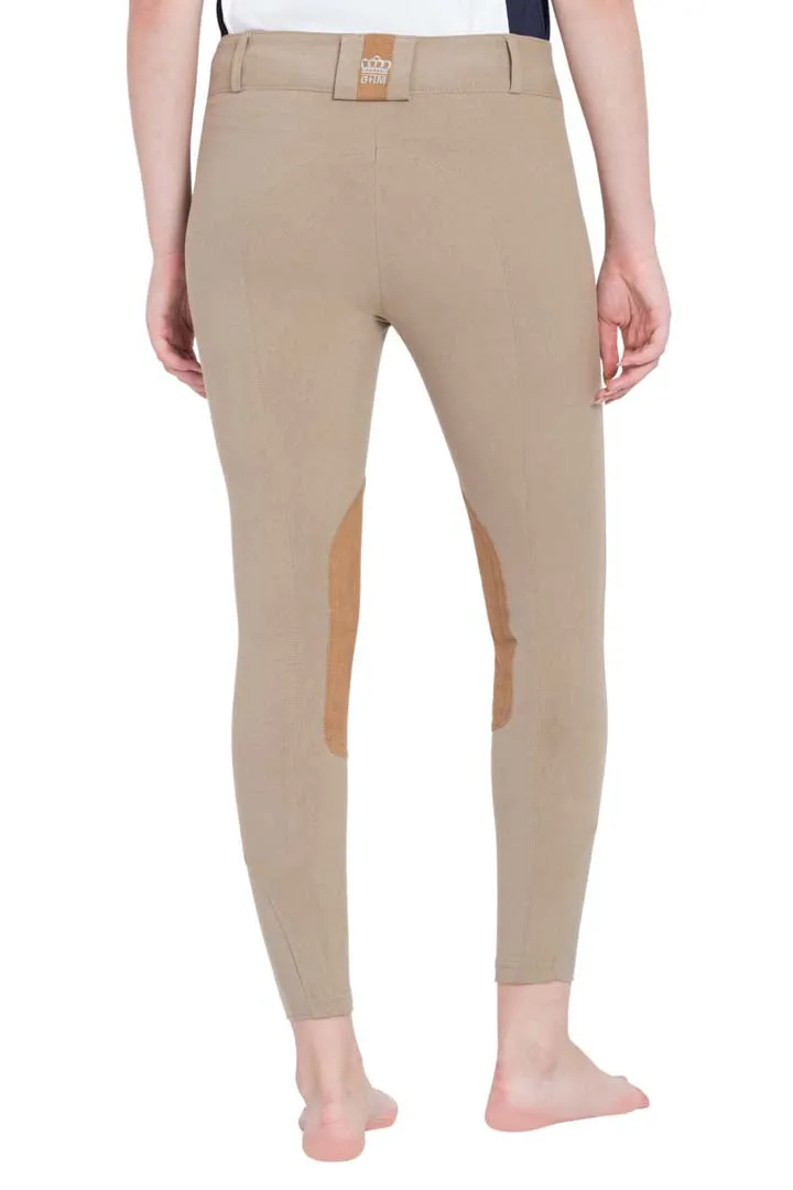 George H Morris Ladies Show Time Knee Patch Breeches