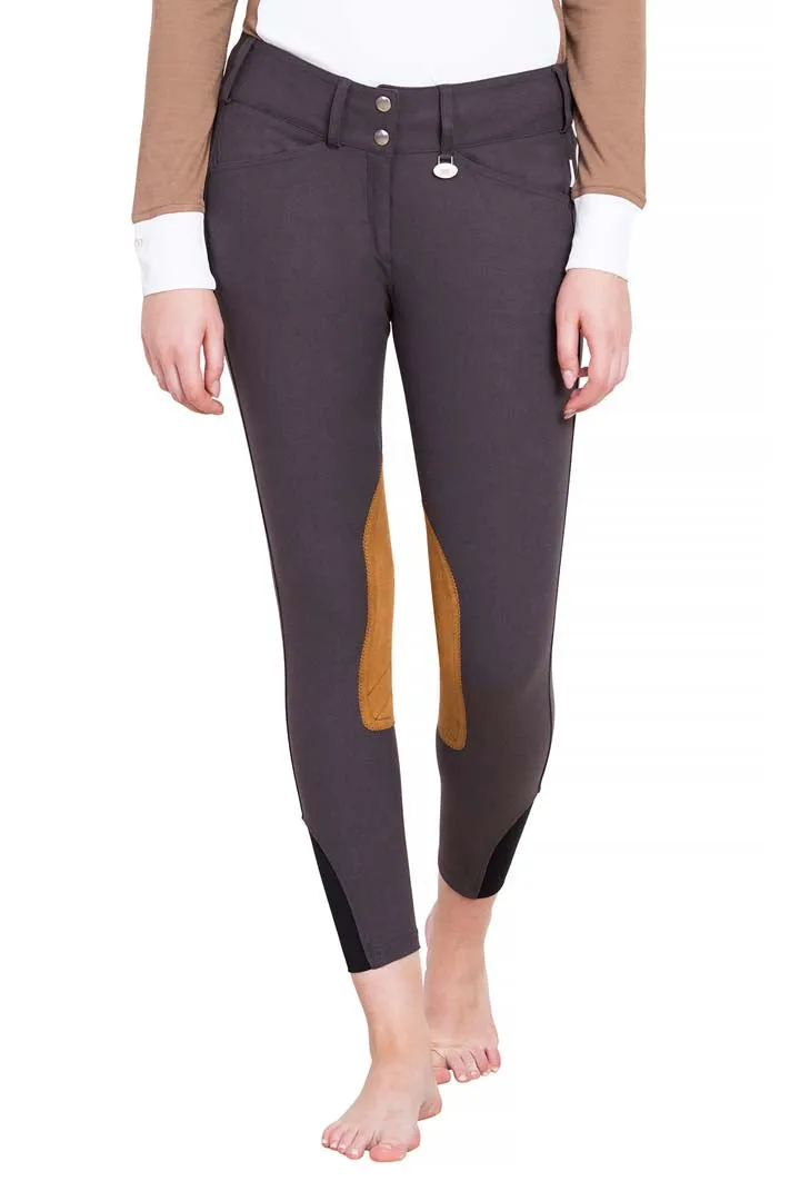 George H Morris Ladies Show Time Knee Patch Breeches