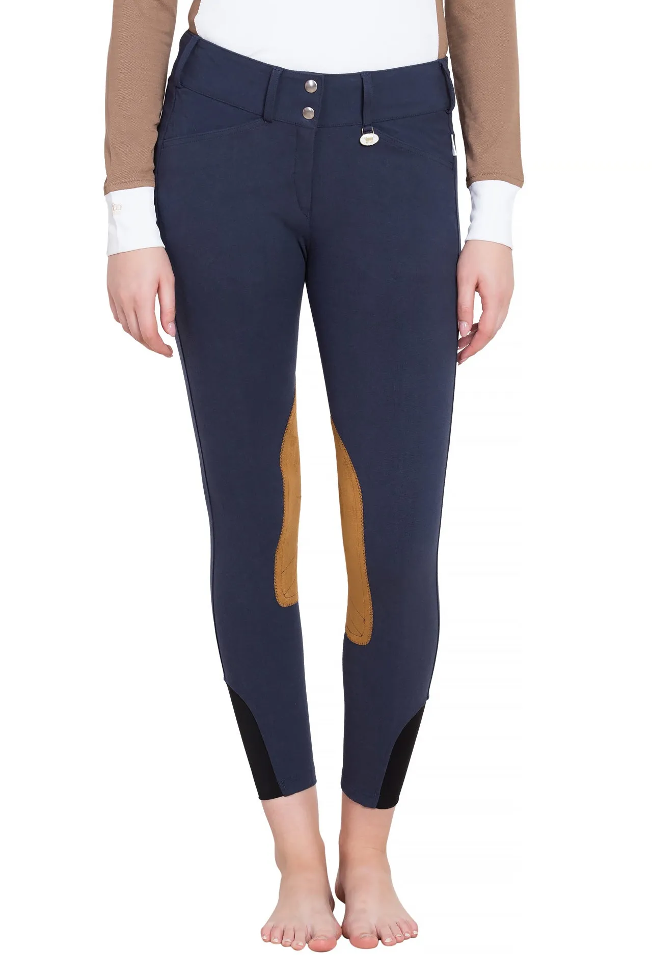 George H Morris Ladies Show Time Knee Patch Breeches