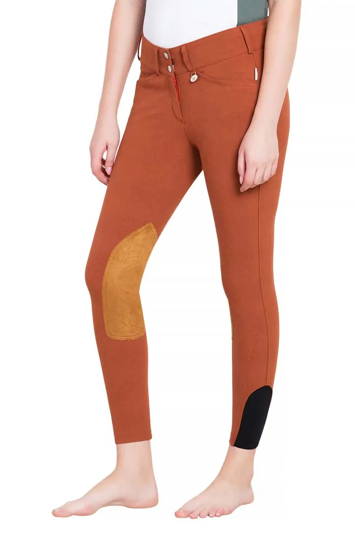 George H Morris Ladies Show Time Knee Patch Breeches