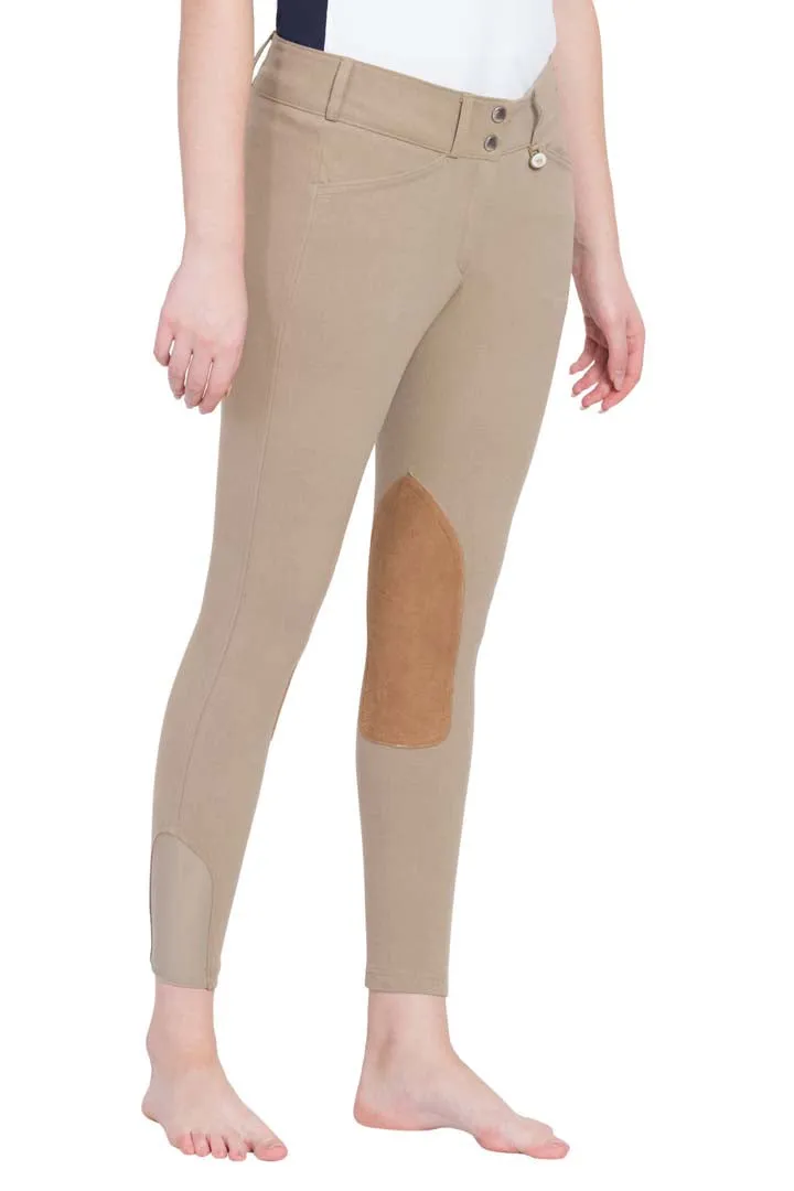 George H Morris Ladies Show Time Knee Patch Breeches