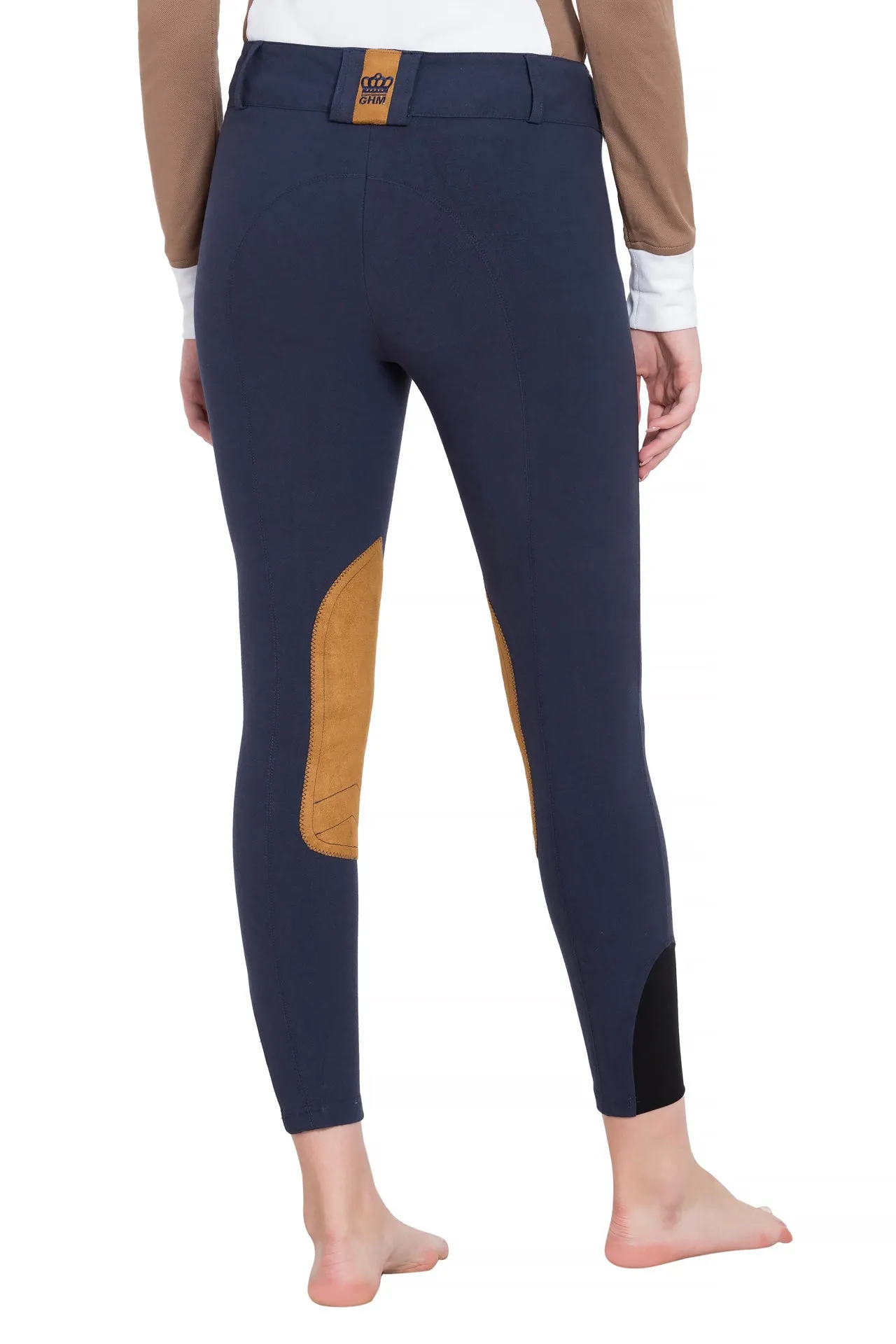 George H Morris Ladies Show Time Knee Patch Breeches