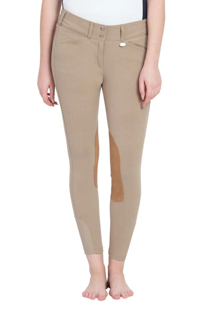 George H Morris Ladies Show Time Knee Patch Breeches