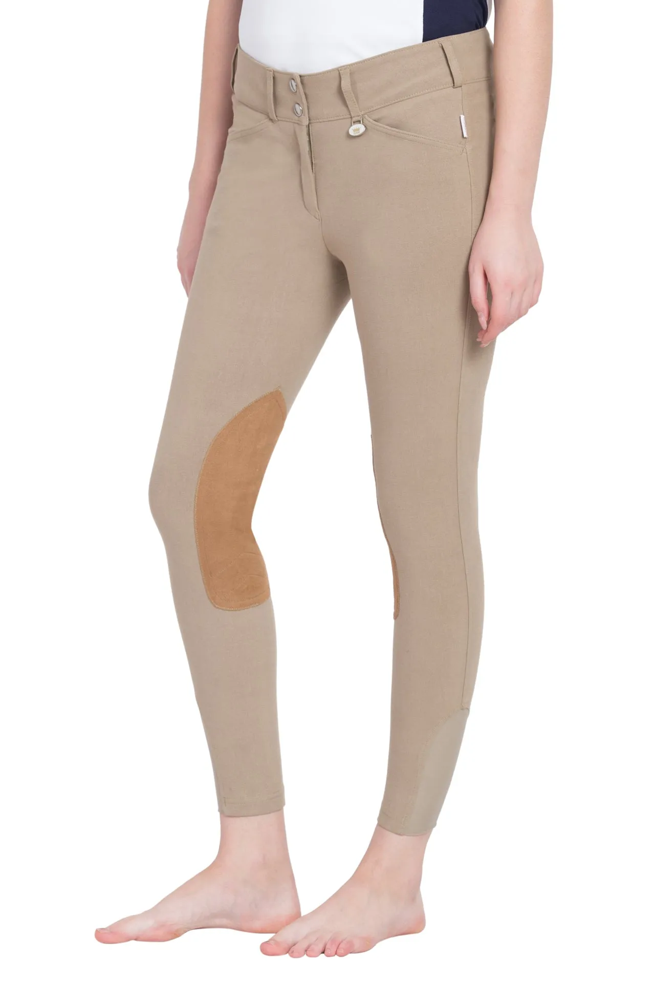 George H Morris Ladies Show Time Knee Patch Breeches