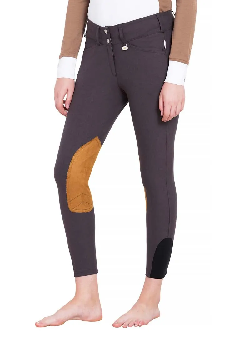 George H Morris Ladies Show Time Knee Patch Breeches