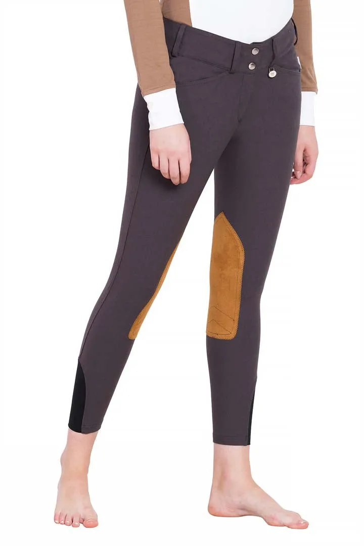 George H Morris Ladies Show Time Knee Patch Breeches