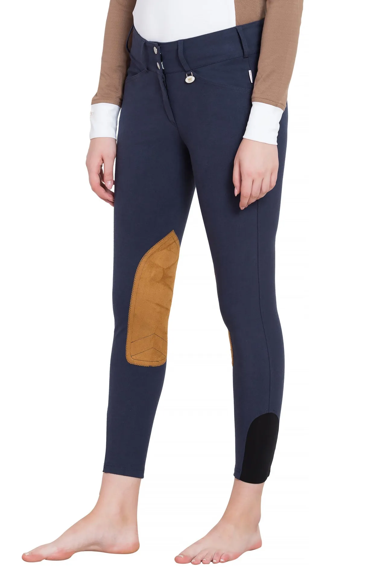 George H Morris Ladies Show Time Knee Patch Breeches