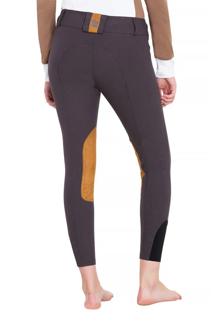 George H Morris Ladies Show Time Knee Patch Breeches